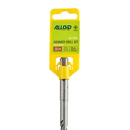 Бур по бетону Alloid SDS-plus S4 QUADRO 10x310 мм (CH-10310) - мініатюра 2
