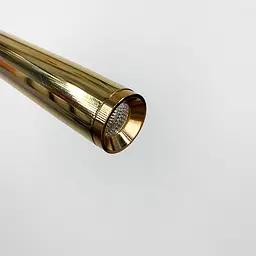 Світильник NUT ONE у золотому корпусі в стилі модерн Line.F MJ 123/550 GD - мініатюра 4
