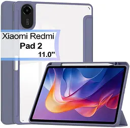 Чохол до планшета BeCover Soft Edge TPU Xiaomi Redmi Pad 2 11.0" Purple (713663)