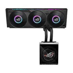 Система рідинного охолодження ASUS ROG STRIX SLC IV 360 ARGB LCD (90RC01S1-B0EAY0) - мініатюра 3