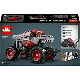 Конструктор LEGO Technic Monster Jam ThunderROARus з інерційним двигуном, 232 деталі (42200) - мініатюра 2
