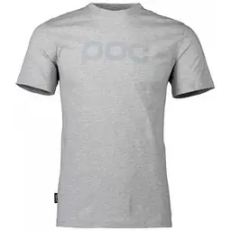 Футболка Poc Tee Grey Melange S (1033-PC 616021044SML1)