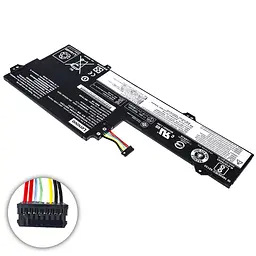 Батарея для ноутбука Lenovo L17C3P61 (IdeaPad 320s-13IKB) 11.58V 3108 mAh 36Wh Black - мініатюра 2