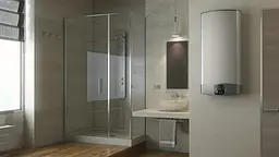Водонагрівач Ariston VLS EVO DRY 100 л плоский універсальний монтаж сухий тен B (3626266) - мініатюра 3