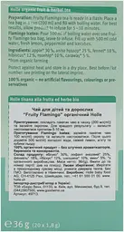 Чай фруктовий Holle Fruity Flamingo для дітей і дорослих органічний 36 г (20 шт. х 1.8 г) - мініатюра 3