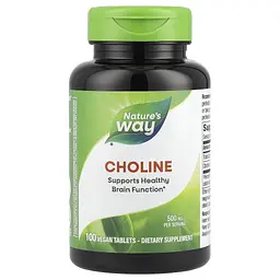 Холін Choline 500 мг - 100 таблеток