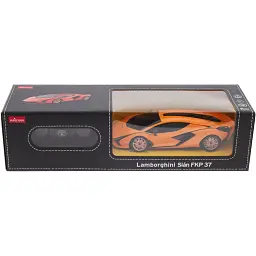 Машинка Rastar Lamborghini Sian 1:24 Помаранчевий - мініатюра 9
