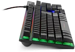 Клавіатура Real-el Gaming 8700 Чорний - мініатюра 6