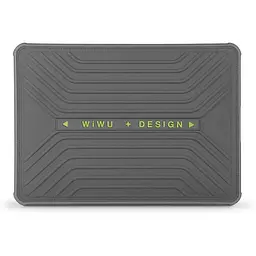 Протиударний чохол для ноутбука Wiwu Defender Sleeve Pro 13.6''/14.2'' Сірий