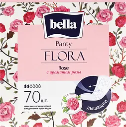 Щоденні прокладки Bella Panty Flora Rose 70 шт. - мініатюра 3