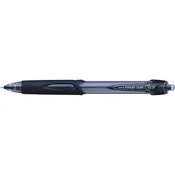 Ручка кулькова автоматична Uni Power Tank чорний 0.7 мм (SN-227.Black)