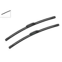 Щітка склоочисника Bosch 3 397 009 893