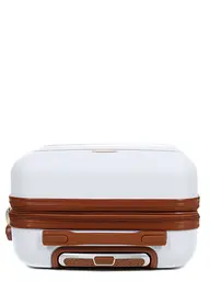 Валіза маленька S ABS-пластик Worldline Airtex 629 56×36×22см 38л Біла - мініатюра 9
