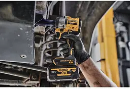 DeWALT Гайковерт ударний акумуляторний DeWALT XR Li-Ion 18В 610Нм 1400-2500об/хв 3550уд/хв 1/2" кейс TSTAK 1.1кг без АКБ та ЗП - мініатюра 10