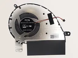 Вентилятор для ноутбука Asus UX333, UX333F, UX333FA, UX333FN (DFS5K12115491Z-FL6Q), DC (5V, 0.5A), 4pin