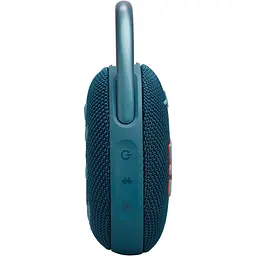 Портативна акустика JBL Clip 5 Blue (JBLCLIP5BLU) - мініатюра 3