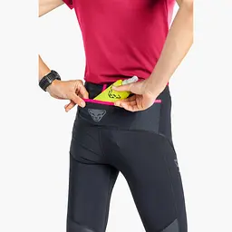 Жіночі тайтси Dynafit Ultra 2 Long Tights Women XS Чорний - мініатюра 4