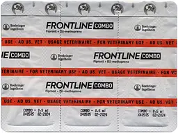 Краплі Boehringer Ingelheim Frontline Combo від бліх і кліщів для котів та тхорів 0.5 мл 1 піпетка (159916-1) - мініатюра 4