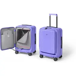 Валіза Xiaomi Ninetygo HOBO Pro luggage 20" Purple (6941413248259) - мініатюра 3