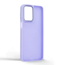 Противоударный чехол для Motorola G55 5G, Frame, фиолетовый, панель-накладка, термополиуретан TPU + поликарбонат PC, защита всего корпуса, защита кнопок и камеры, устойчив к деформациям, ArmorStandart (ARM81264) - мініатюра 2