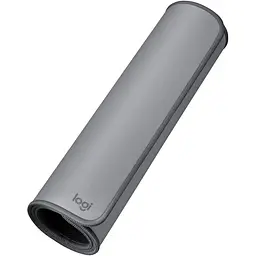 Килимок для миші Logitech Desk Mat Studio Mid Grey (956-000052) [107115] - мініатюра 5