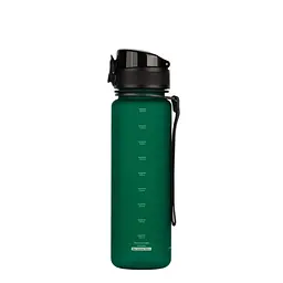 Пляшка для води UZSPACE 3026(Dark-Green) 500 мл, темно-зелена - мініатюра 2