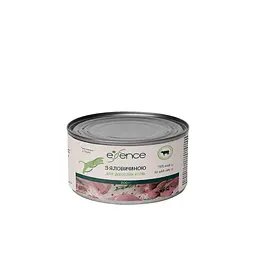 Вологий корм для дорослих котів Essence 200 г (говядина) - мініатюра 2