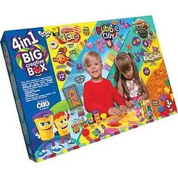 Набір креативної творчості Danko Toys 4в1 Big Creative Box укр BCRB-01-01U (2000904752843)