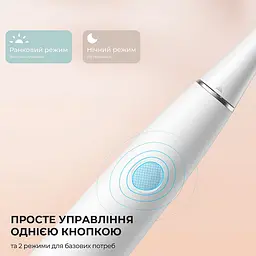 Електрична зубна щітка Oclean Air 2T Electric Toothbrush White - мініатюра 8