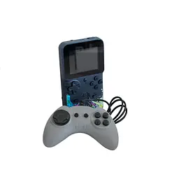 Ретро приставка ігрова 500 ігр з дротовими джойстиками 8 біт Handheld Game Boy G620 AV-підключення - мініатюра 4