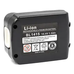 Акумулятор до електроінструменту PowerPlant для MAKITA 14.4V 1.5Ah Li-ion (TB920631) - мініатюра 3