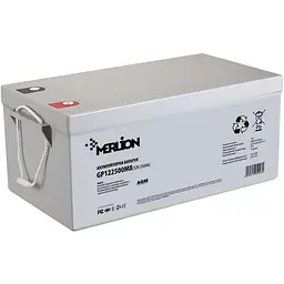 Акумуляторна батарея для ДБЖ Merlion AGM 12 V / 250 А*ч (GP122500M8)