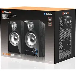 Акустична система REAL-EL S-420 Black (EL121200011) - мініатюра 10