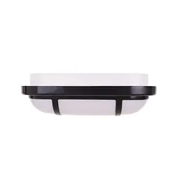 Cвітильник Brille настінний AL-15SQ-H/20W NW IP54 BK - мініатюра 3