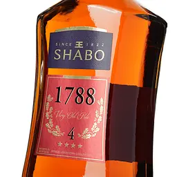 Бренді України Shabo 1788 4 зірки, 40%, 0,5 л (352657) - мініатюра 5
