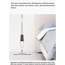 Швабра Xiaomi Mijia Deerma Water Spray Mop (TB500) [31391] - мініатюра 5