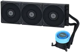 Водяне охолодження LIAN LI GA II Lite 360P ARGB Black (G89.GA2L36PB.00) - мініатюра 1
