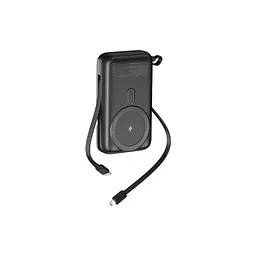 Батарея універсальна Sigma X-power SI20A8QL-MAG 20000mAh, Magnetic wireless 15W, PD, QC, 22,5W, MagSafe (4827798434611) - мініатюра 4