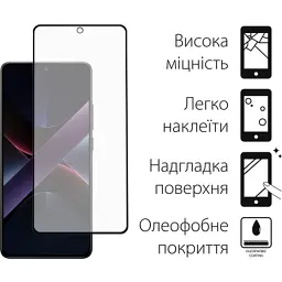 Скло захисне Dengos 2psc Kit Poco X7 Pro (DG-TG2P-71) - мініатюра 2