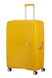 Валіза 80 См American Tourister SOUNDBOX GOLDEN YELLOW 80x56x34(37) 32G*06009 - мініатюра 4