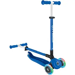 Самокат Globber Go Up Active 1+ до 20/50 кг темно-синій (744-100) - мініатюра 3