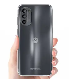 Силіконовий чохол BeCover для Motorola Moto G52/G82 Transparancy (709294) - мініатюра 8