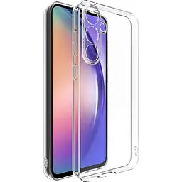 Чохол Lakshmi Case TPU Full Camera для Samsung Galaxy A35 Transparent [104919]