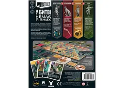 Настільна гра Geekach Games Unmatched: Битва легенд. Частина третя укр. + унікальне промо (GKCH0272) - мініатюра 3