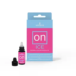Збуджуючі краплі для клітора Sensuva ON Arousal Oil for Her Ice, 5 мл, охолоджуючі