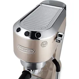 Кавоварка ріжкова еспресо Delonghi Dedica Arte EC 885.BG Beige UA - мініатюра 4
