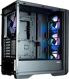 Корпус Zalman Z9 Iceberg MS Tempered Glass без БЖ Black (Z9ICEBERGMSBLACK) Без БП - мініатюра 7
