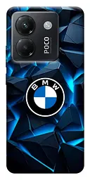 TPU чохол Demsky BMW logo для Xiaomi Poco M7 Pro 5G