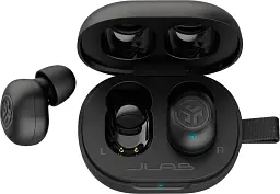 TWS JLAB JBuds Mini Black (IEUEBJBMINIRBLK124) UA - мініатюра 4