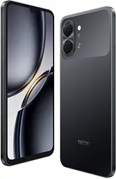 Смартфон Tecno Spark Go 3 (KN3) 4/64Gb Ink Black (4894947105265) UA UCRF - мініатюра 2
